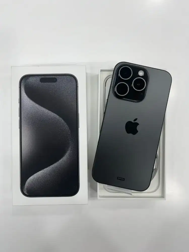 Jual Iphone 15 Pro Max 512GB Ibox/Inter