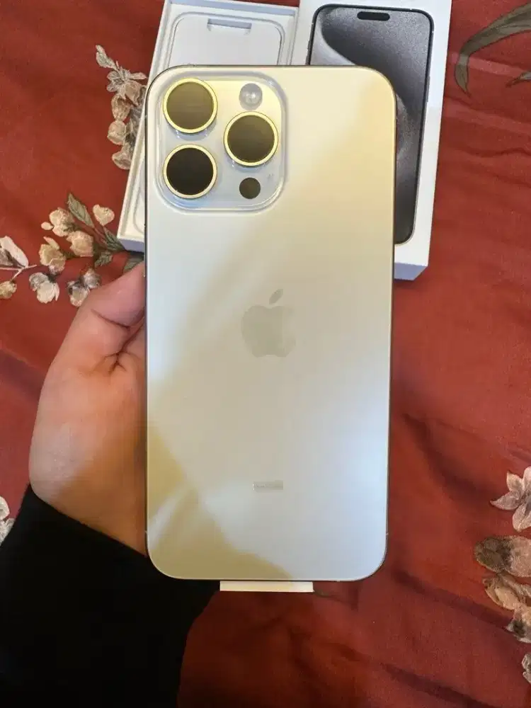 Jual Iphone 15 Pro Max 1TB Ibox/Inter