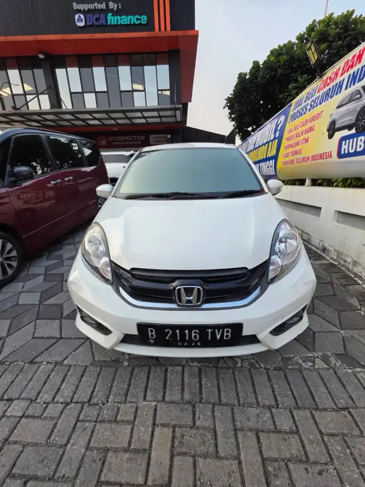 Brio E At 2018 Putih Dp Minim