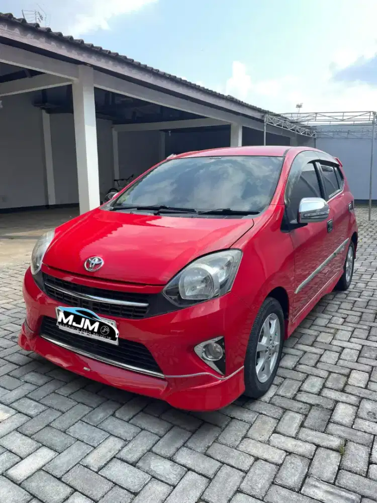 TOYOTA AGYA S TRD 2015