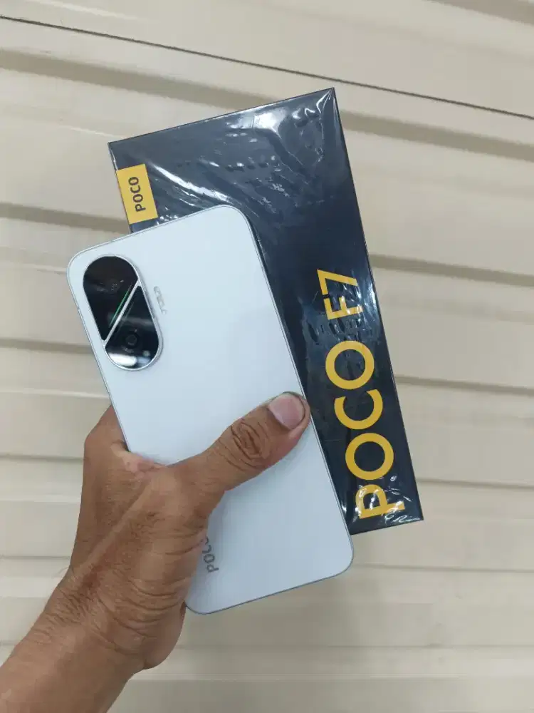 Poco F7 ram 12 ram 12/512
fullset ORI