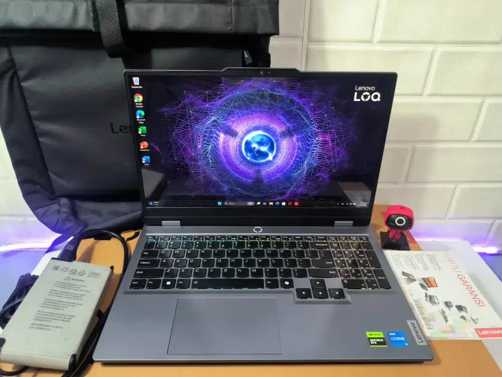 LENOVO LOQ 15IRX9 i5-13450HX 16GB 512GB RTX 3050 6GB 144Hz 100% sRGB