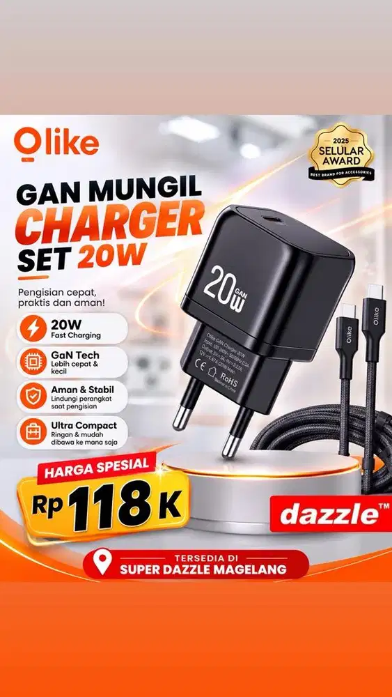 Tc olike gan 20 CC 20 watt