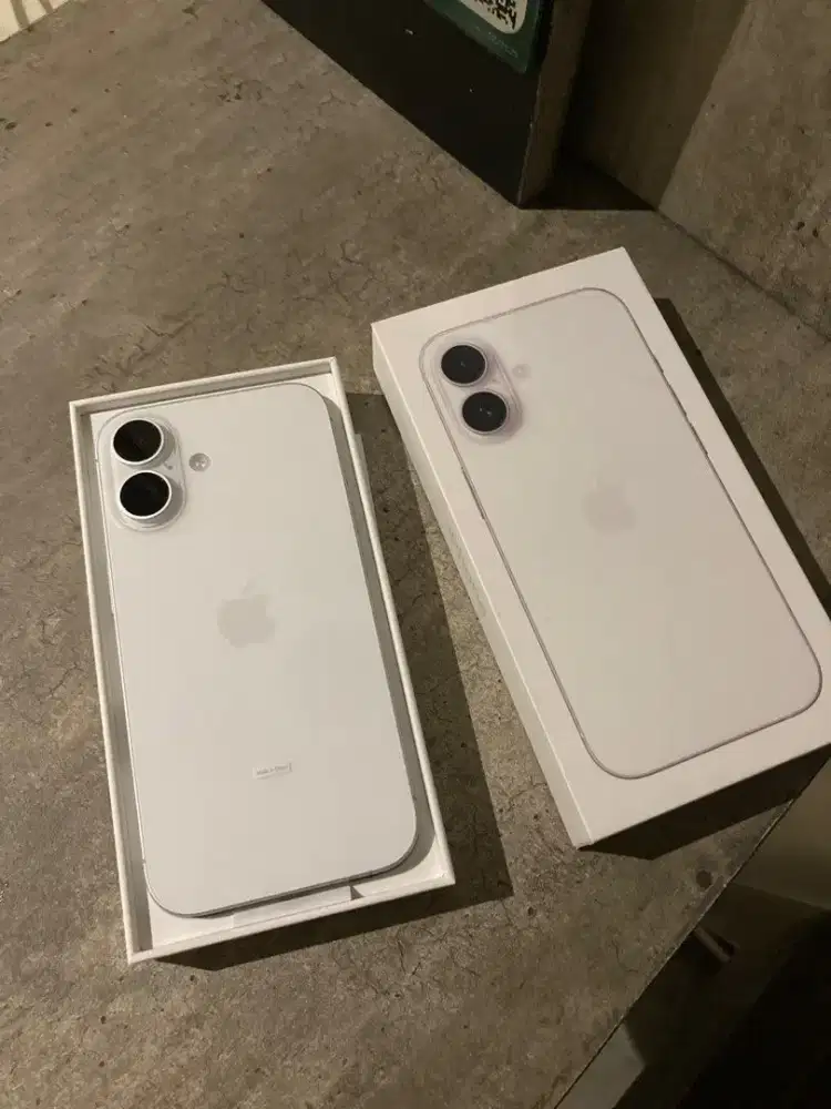 Jual Iphone 16 256GB Ibox/Inter