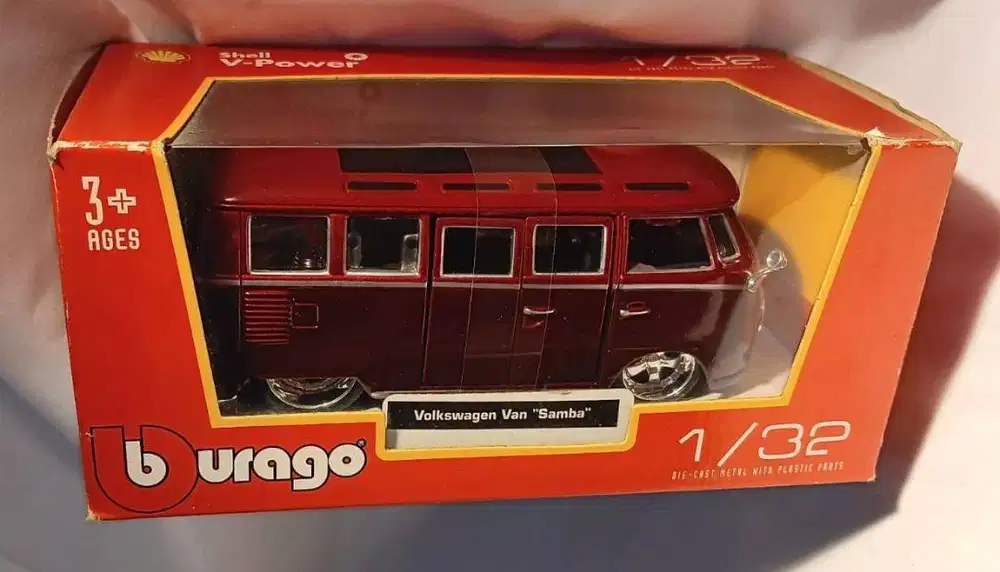VW Samba - SHELL dieCast