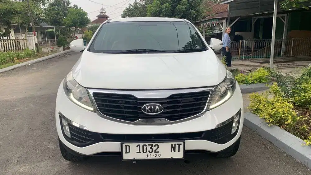 Kia Sportage 2011 Bensin