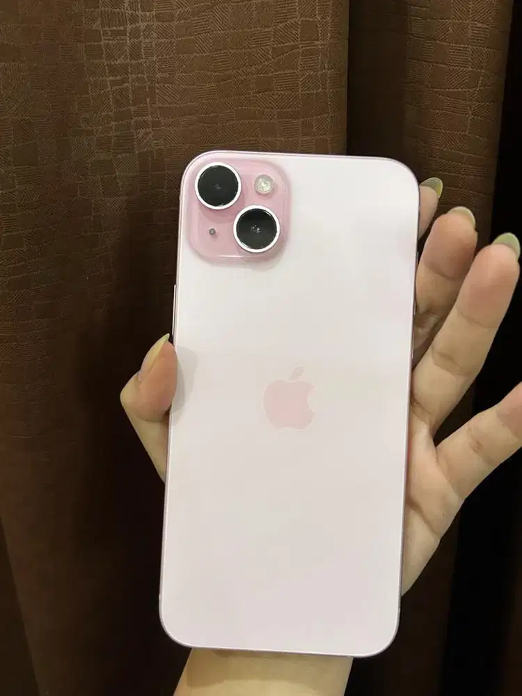 IPHONE 15 plus 128gb jual cepat
