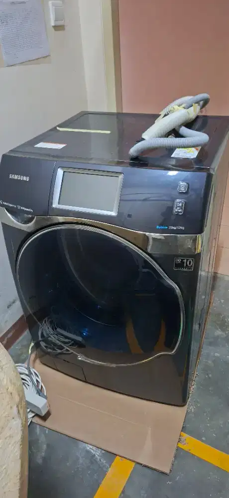 Mesin cuci samsung jumbo 21 kg