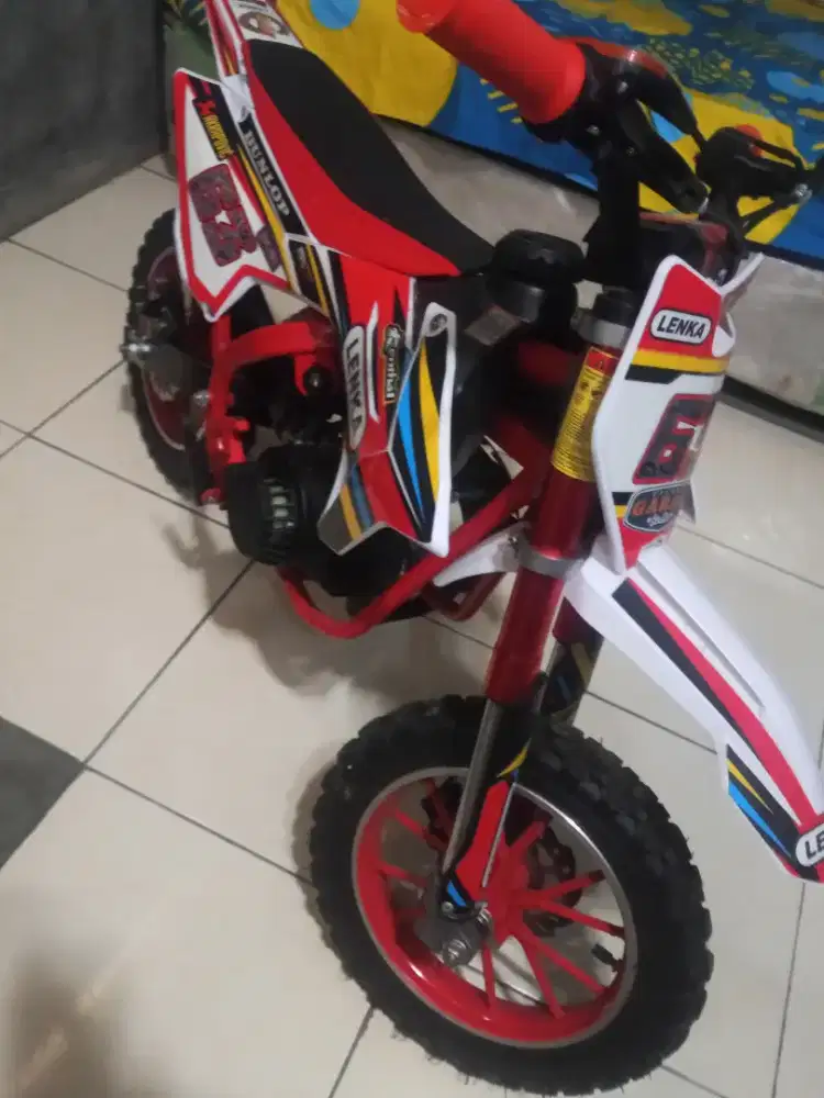 Dijual motor bike trail mini
