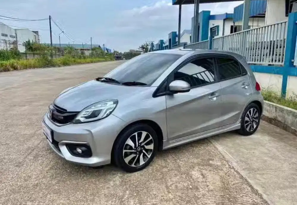 Brio RS 2018 AT Silver
