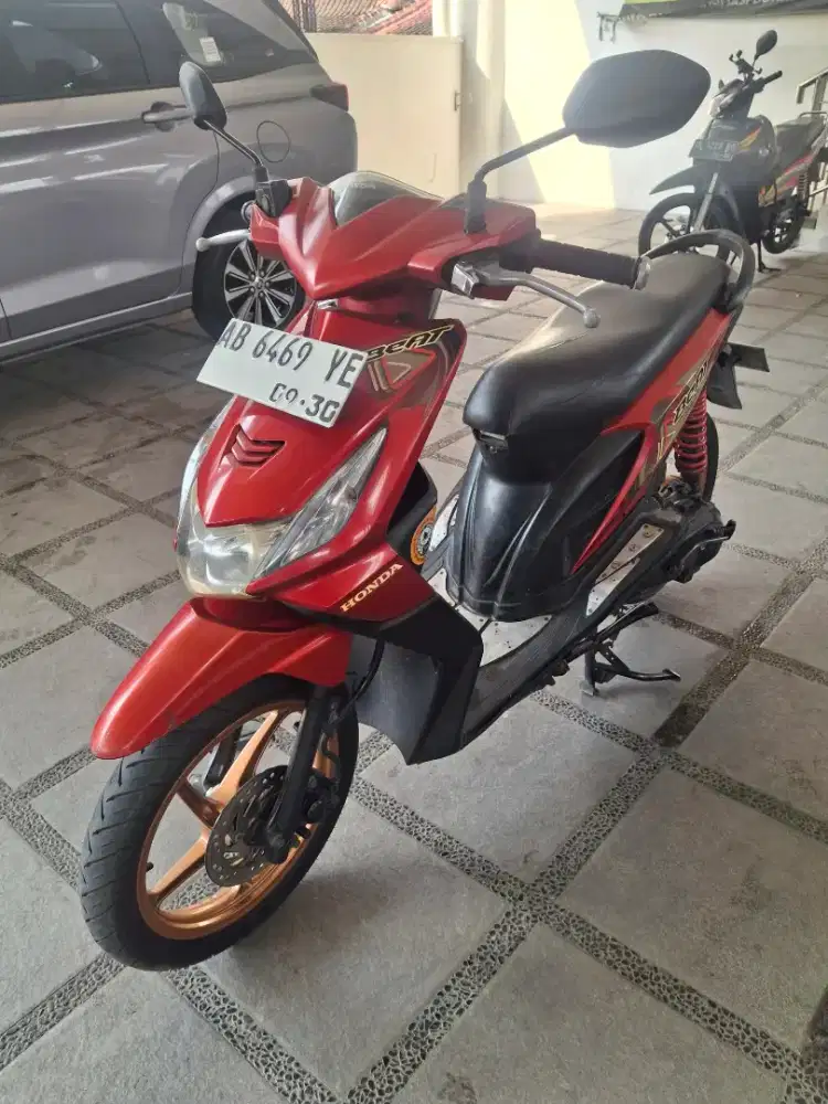 Honda beat karbu th 2010 ab sleman