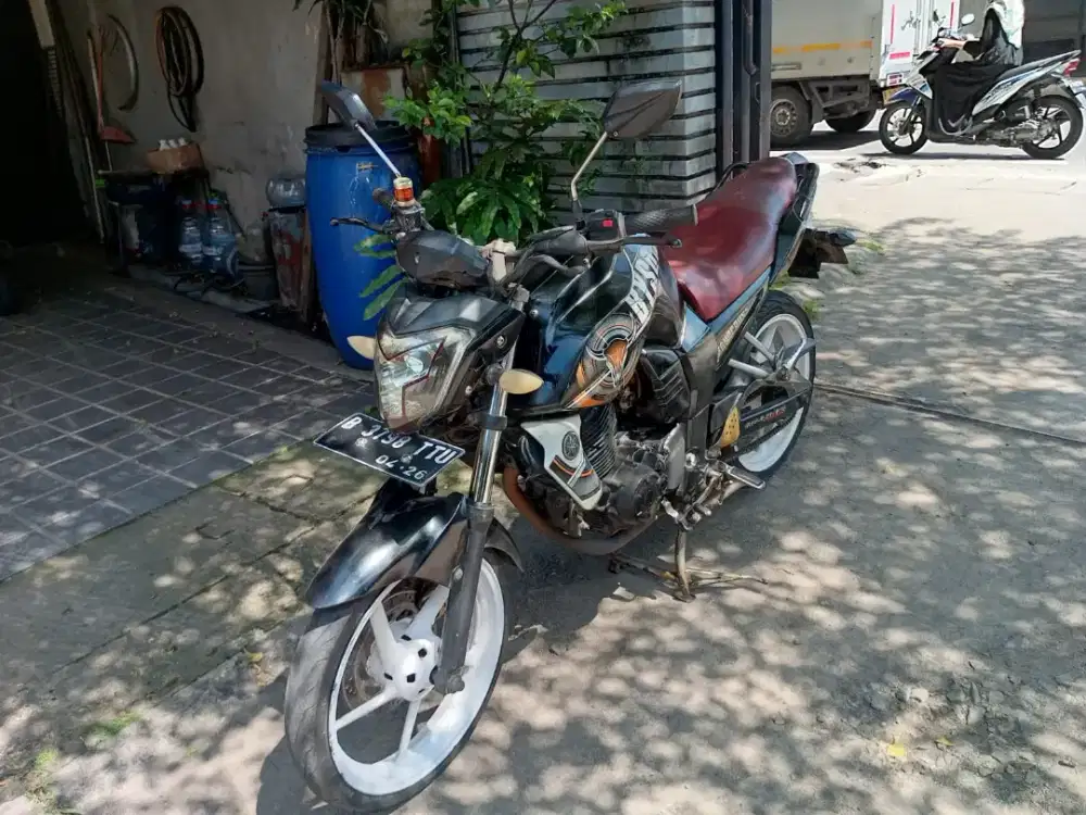 Yamaha Byson thn 2013 pajak of 4x plat B dki timur