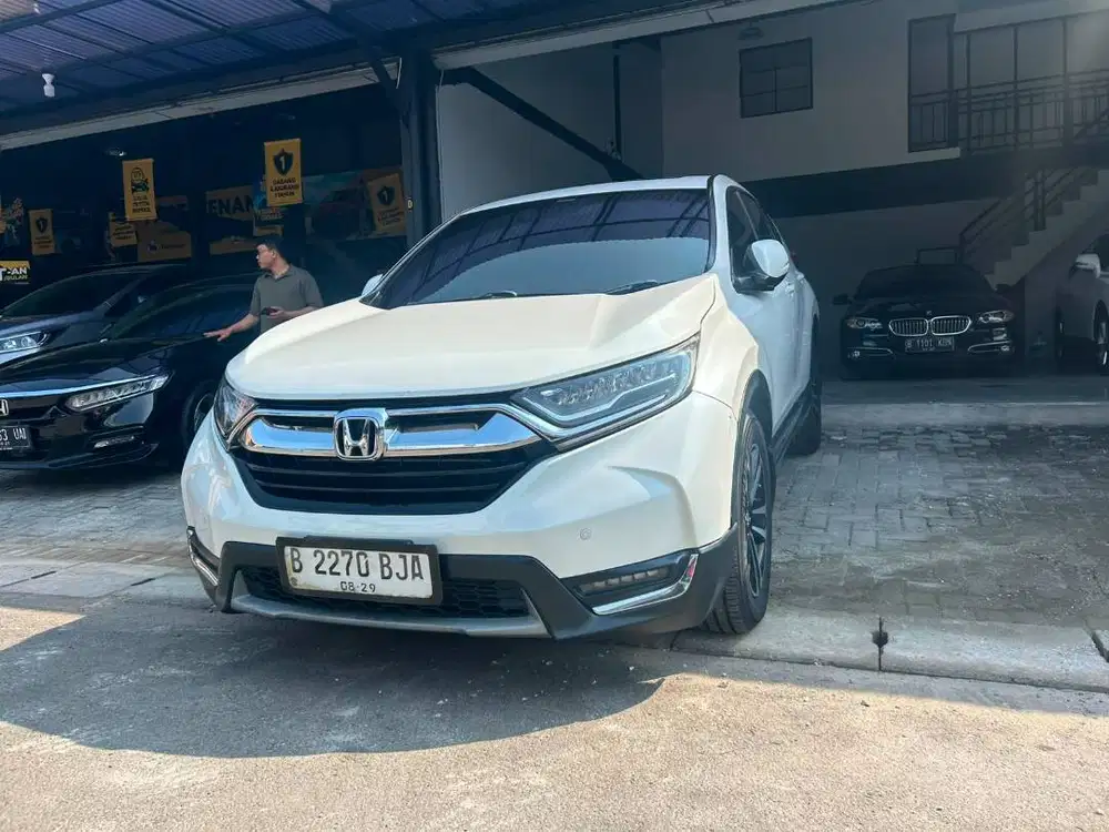 Jual cepat Honda CRV 1.5 Turbo Prestige, Termurah,Pajak Panjang