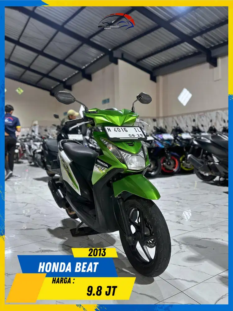 HONDA BEAT 2013 NDANG PANTAU BOLOH HIKMAH MOTOR KEPUH MALANG