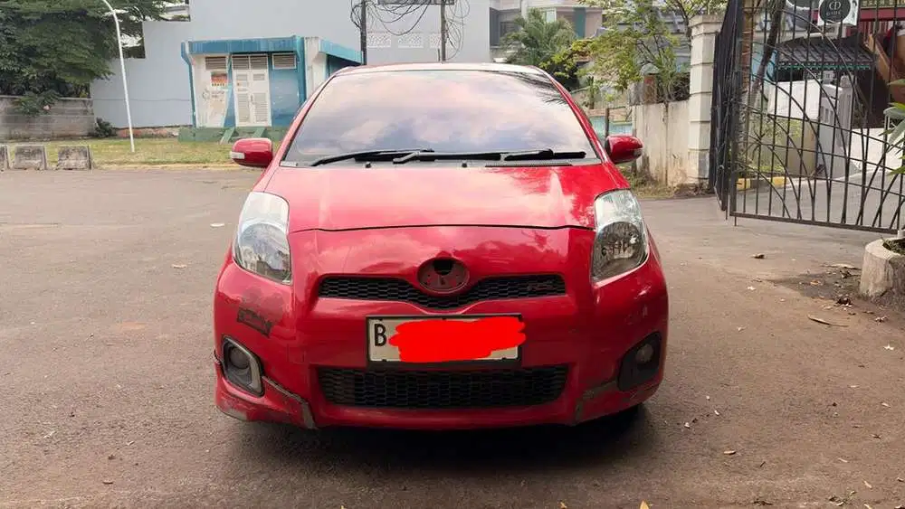 Toyota Yaris 2012 S