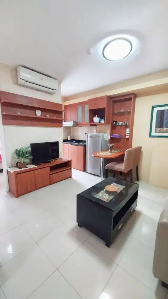 DISEWAKAN 2 BR tipe B apartemen kalibata city Green palace Raffles