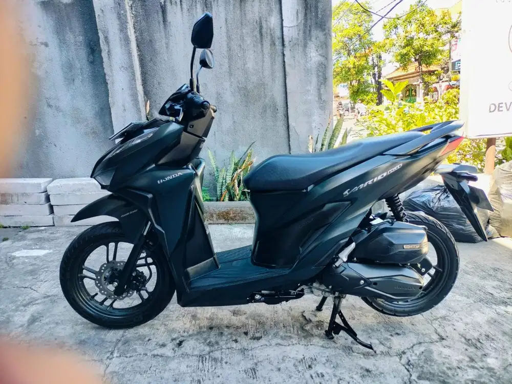 Vario 150 th 2018 hitam Deva motor