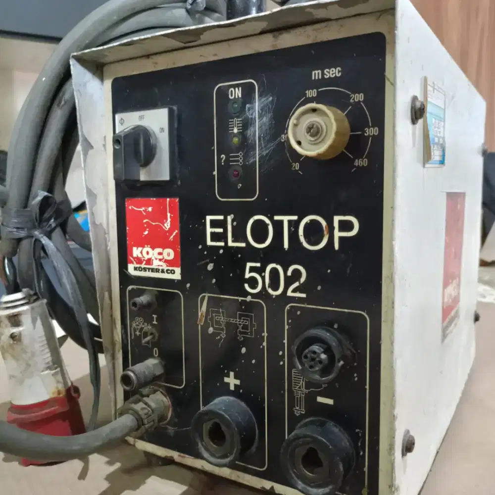 Mesin stud welding koco elotop jerman