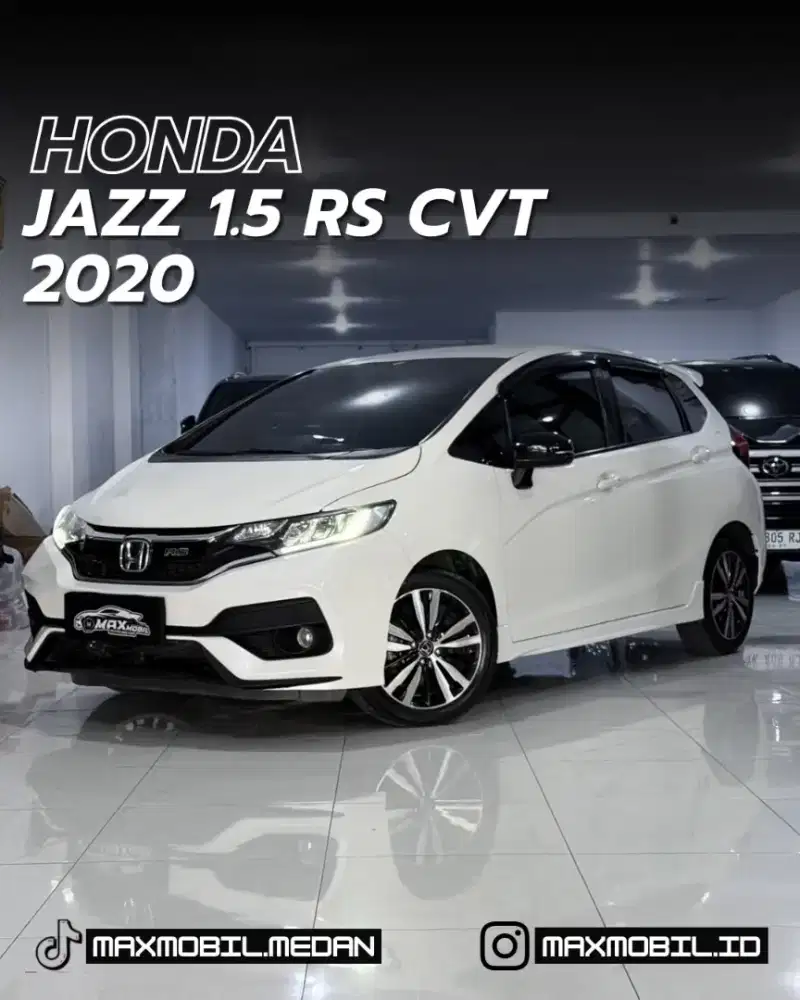 [ODO 40RB‼️] HONDA JAZZ 1.5 RS MATIC 2020 pemakaian 2021