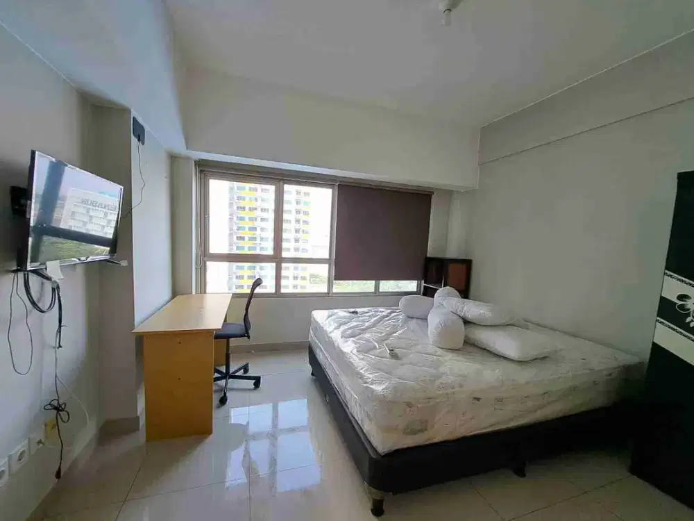 disewakan studio furnish di apartemen the Springlake Summarecon Bekasi