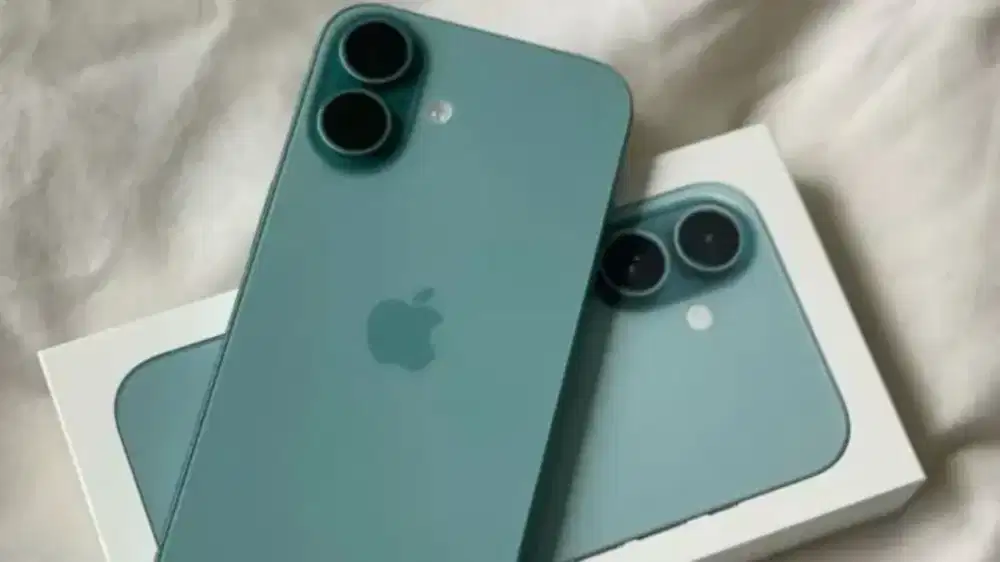 Jual Iphone 16 Plus 256GB Ibox/Inter