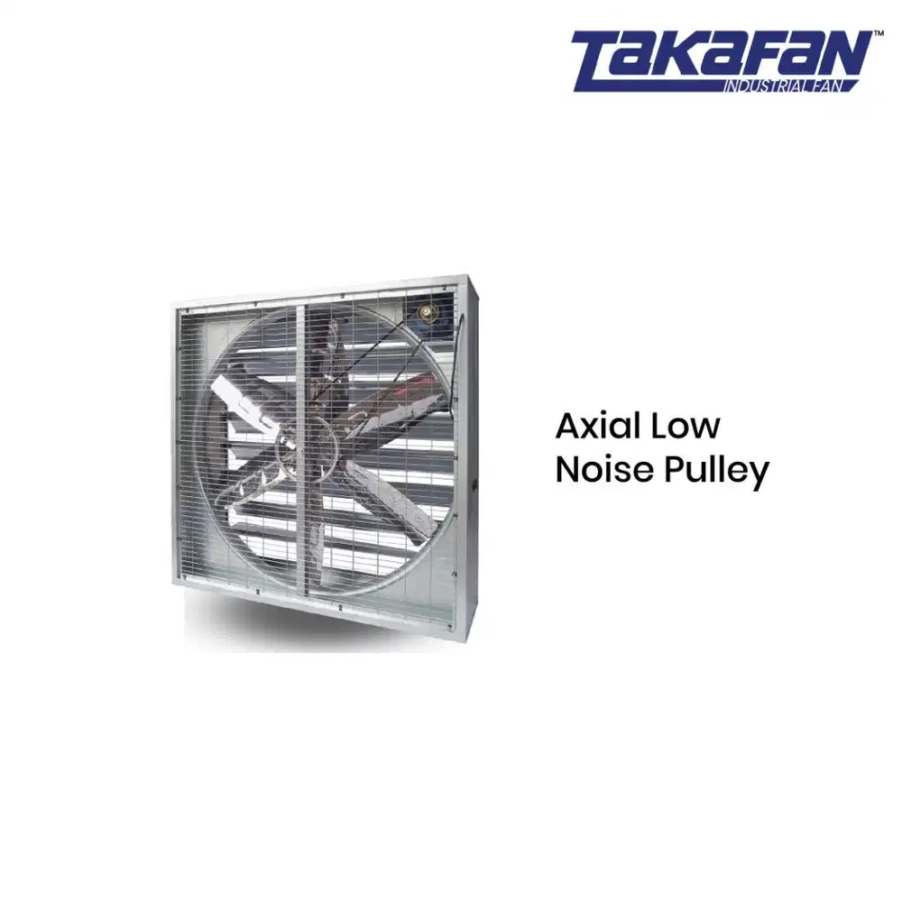 BOX FAN AXIAL LOW NOISE