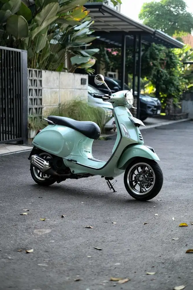 VESPA PRIMAVERA 150 IGET ABS FACELIFT