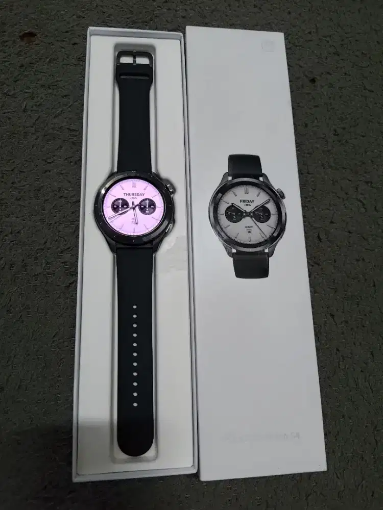 Xiaomi Watch S4 Fullset Mulus