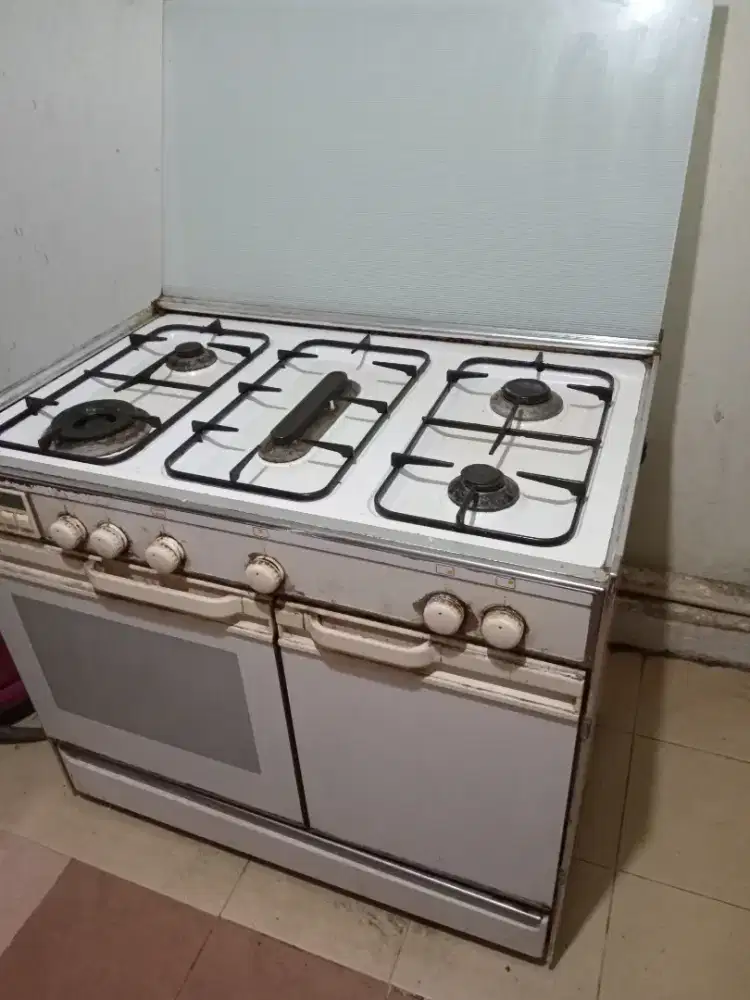Kompor gas oven technogas kondisi tidak nyala