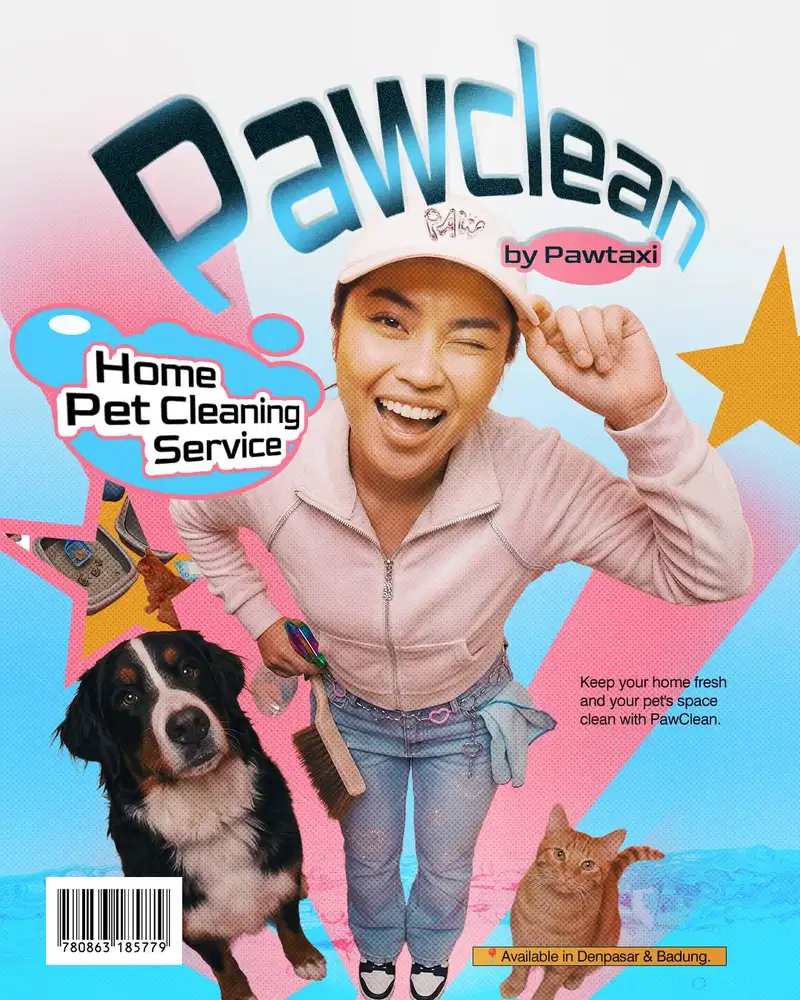 Jasa bersih-bersih rumah ramah hewan / Pet cleaning service