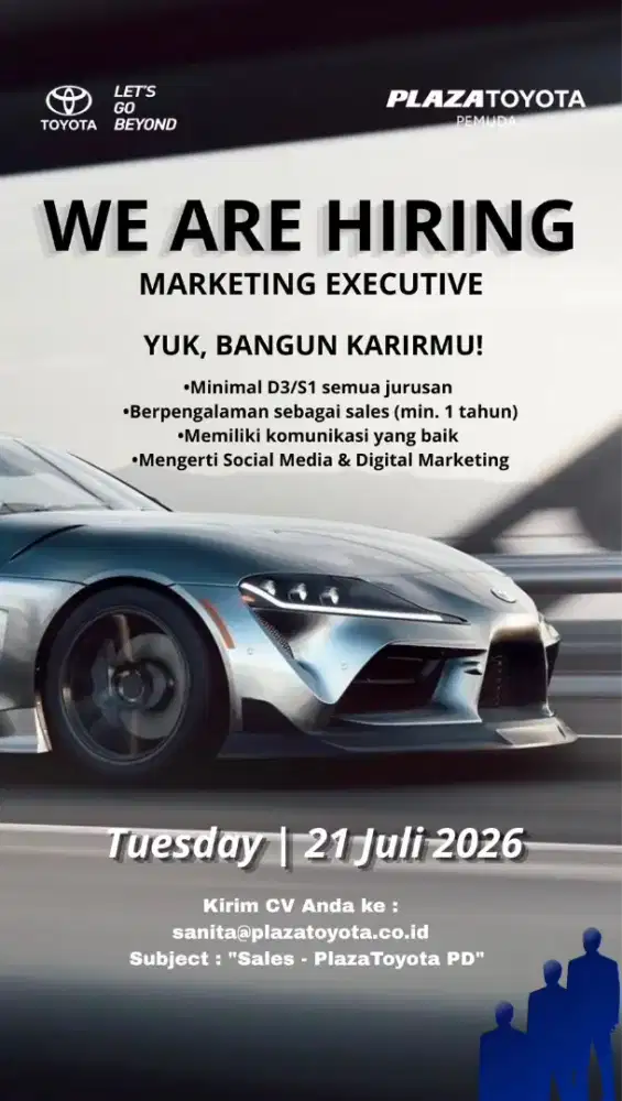 Lowongan Kerja Marketing