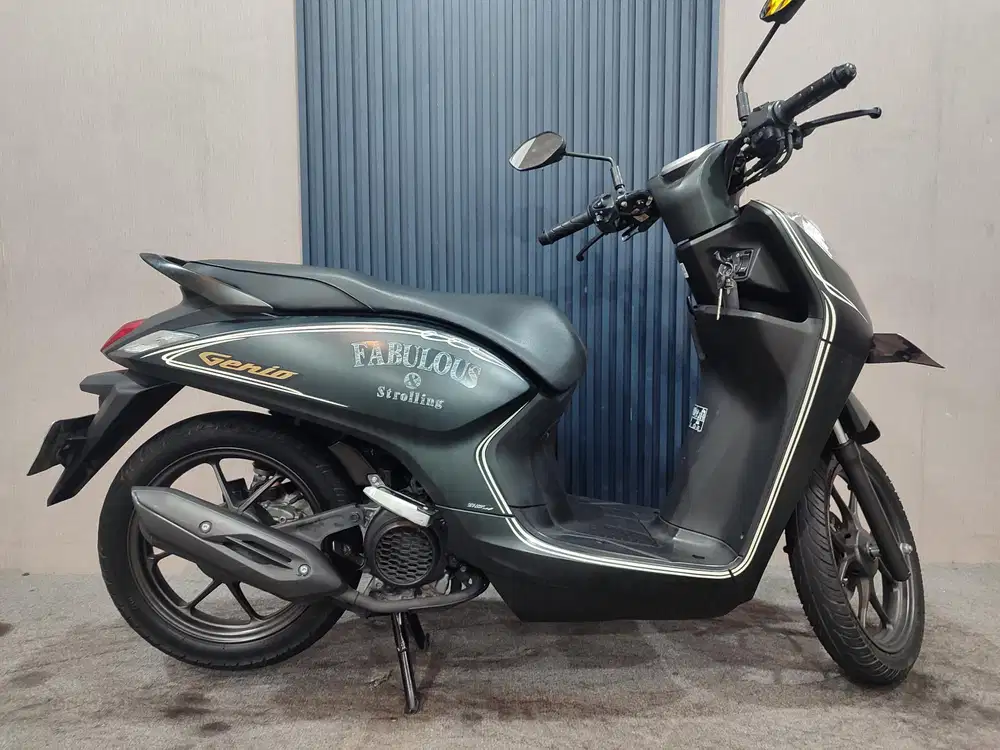 Genio ISS 2022 istimewa mulus terawat siap pakai...
