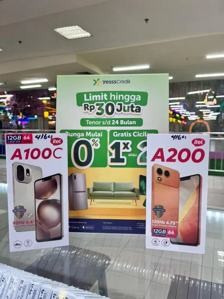 HP SEJUTAAN BISA CICILAN TANPA DP BUNGA 0%