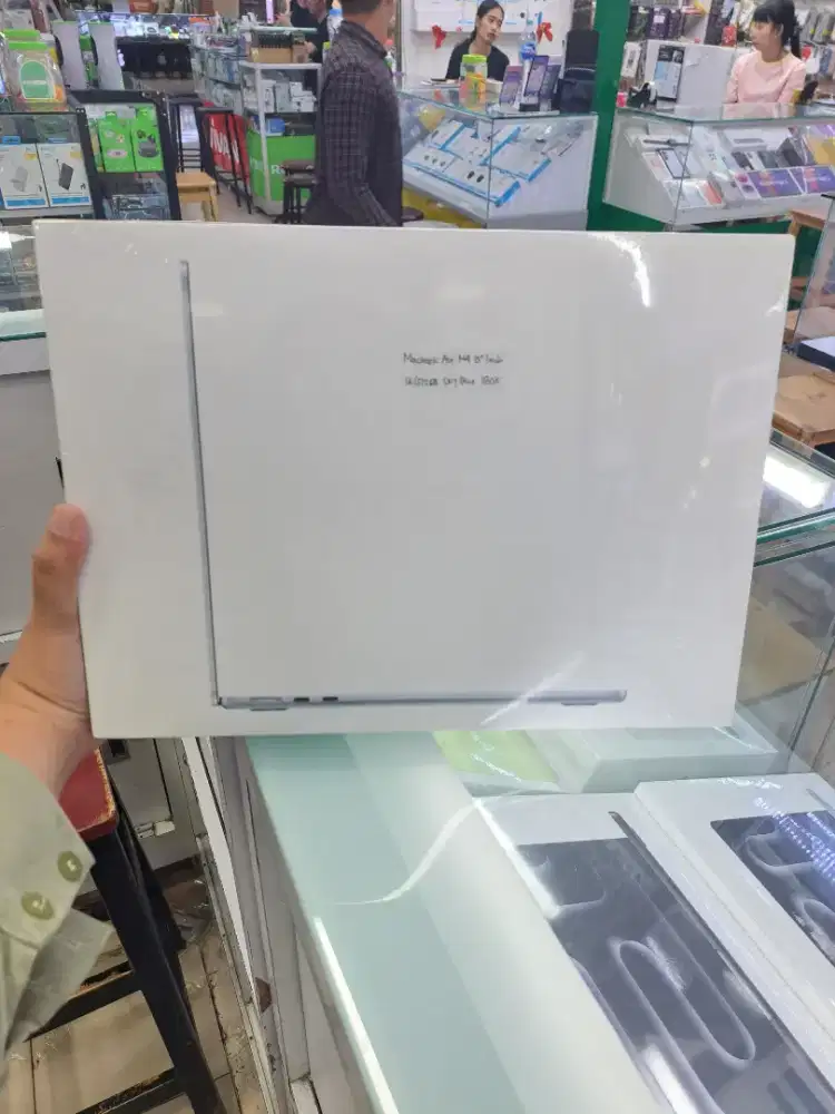 Macbook Air M4 13 Inch 16/256GB New Segel IBOX