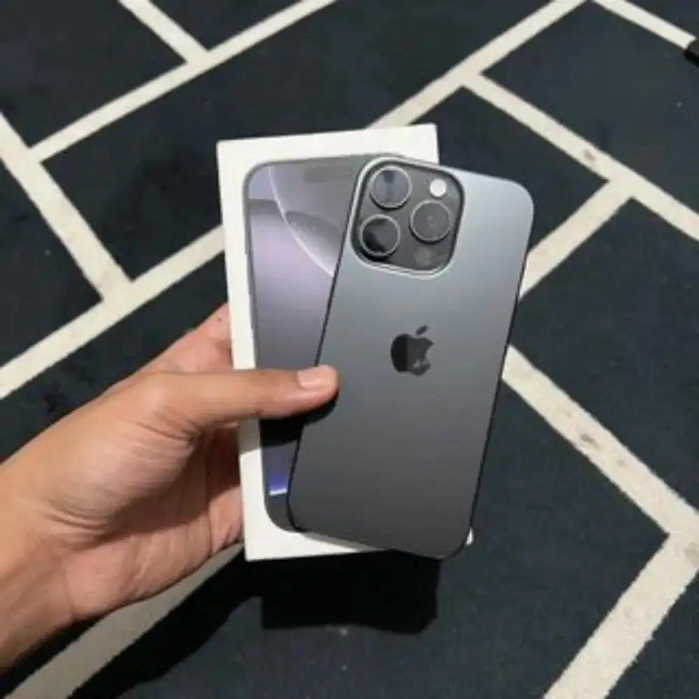 Jual Iphone 16 Pro 1TB Ibox/Inter