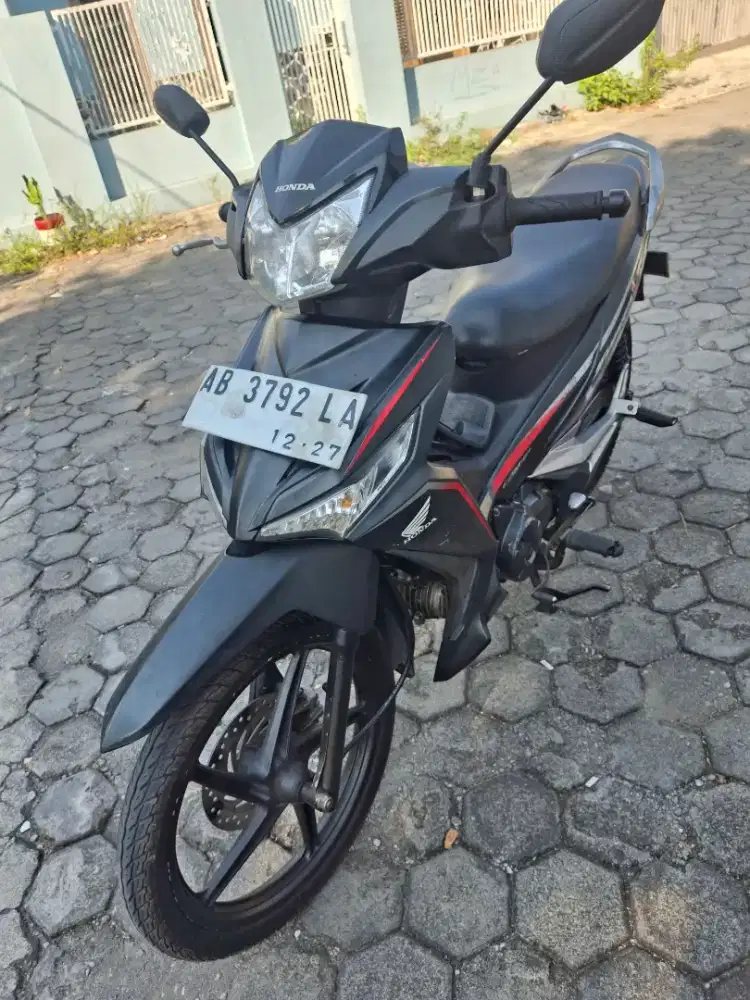 Honda supra 125 Dd injeksi th 2017 ab sleman