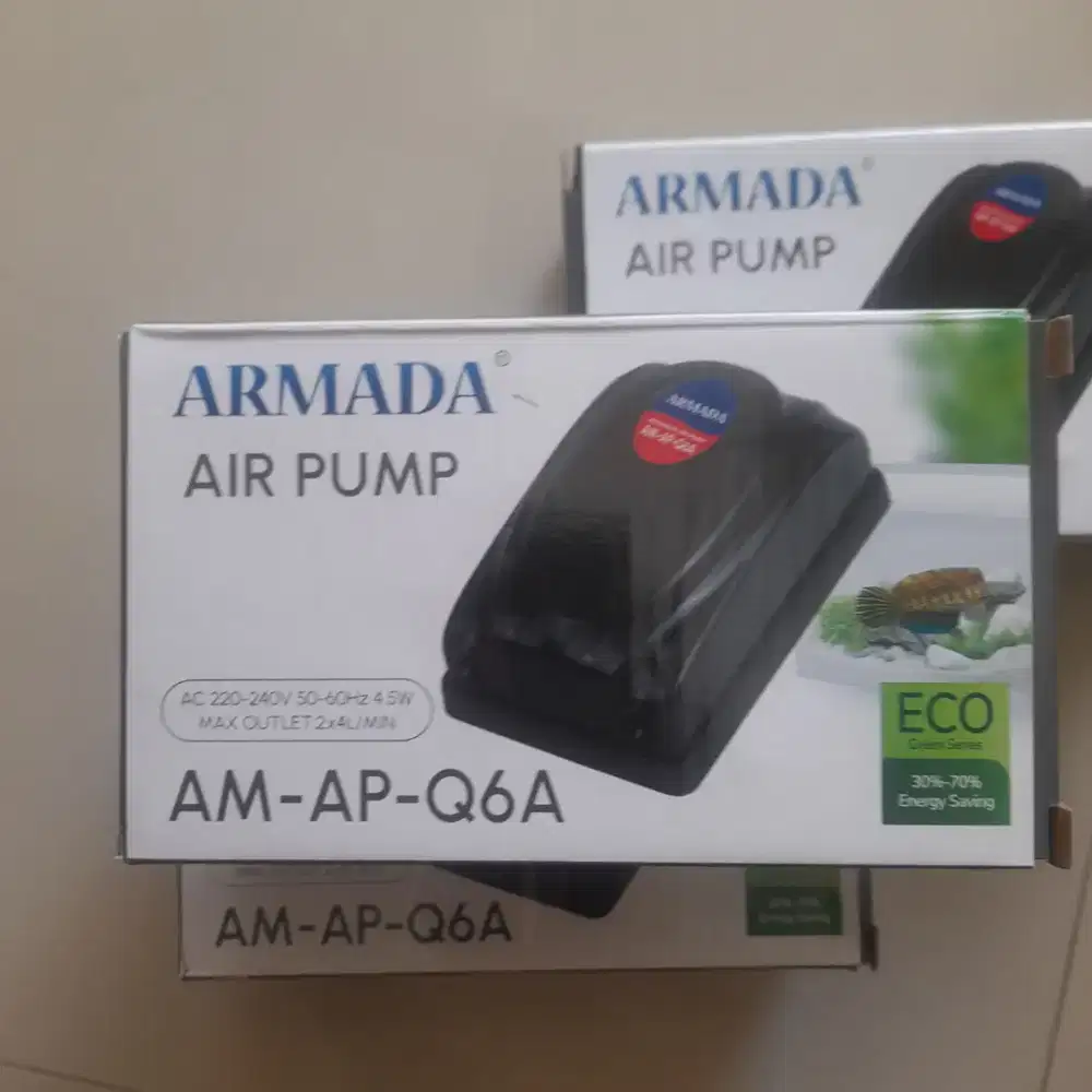 1 set aerator 2 lubang merk ARMADA AMAPQ6A