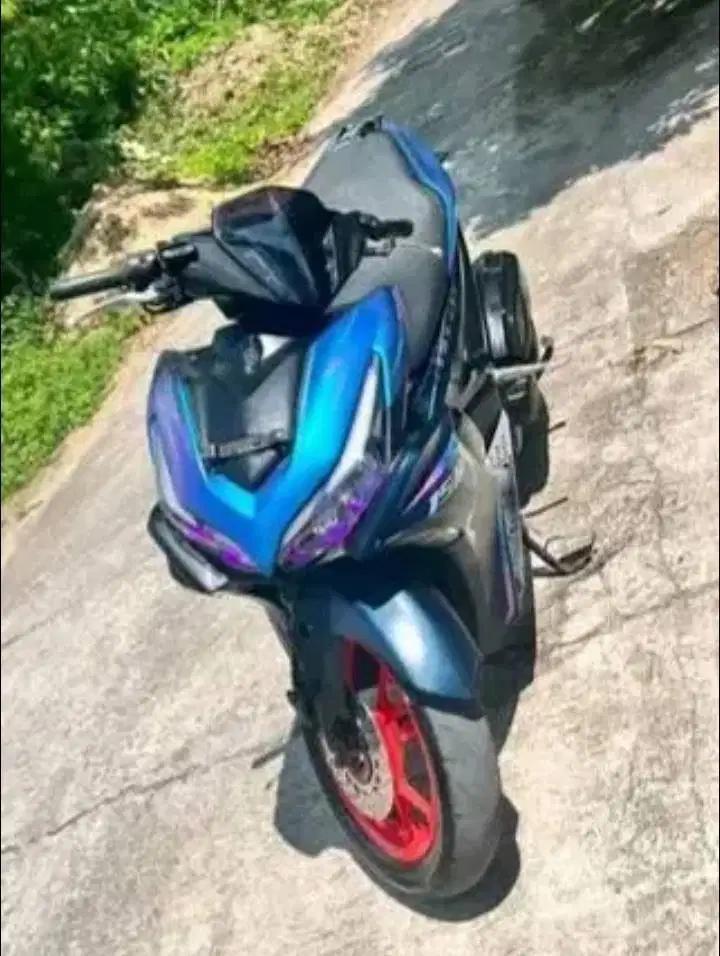 Motor Yamaha Aerox 2023 ,pemakaian pribadi