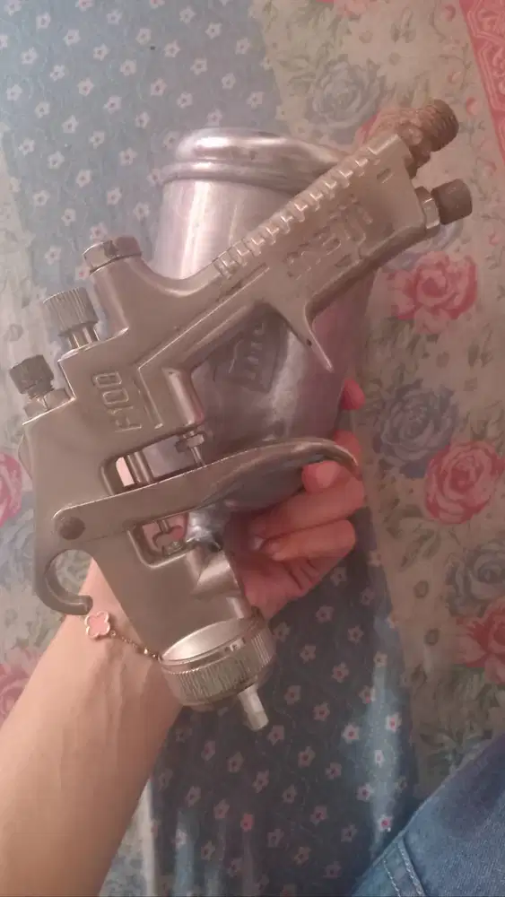 Sprey gun merk meiji F100