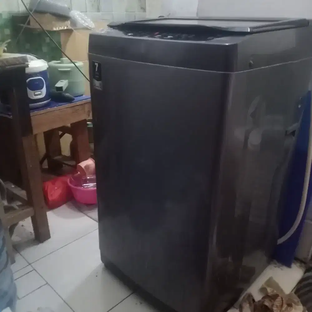 Jual mesin cuci aqua tipe aqw-800f