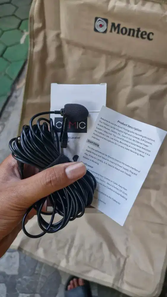 Mic kabel Arimic Original 1.5m