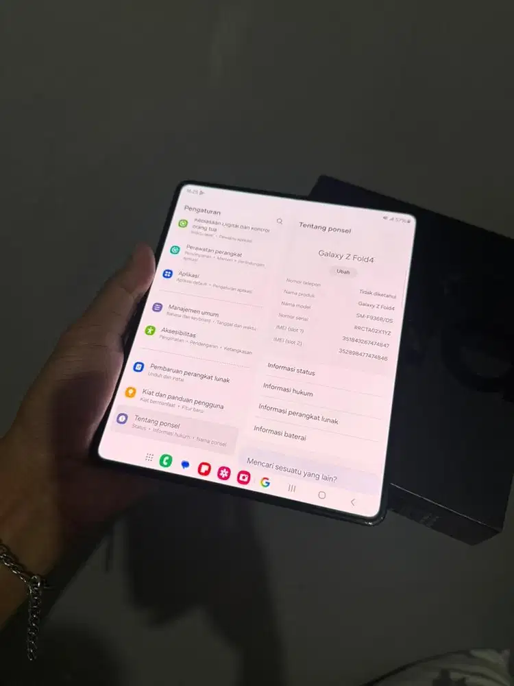 Samsung z fold 4 sein 12/256