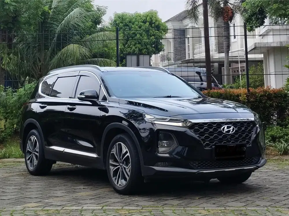 BARCODE ADA ,HYUNDAI GRAND SANTA FE 2.2 CRDI AT 2019 panoramic sunroof