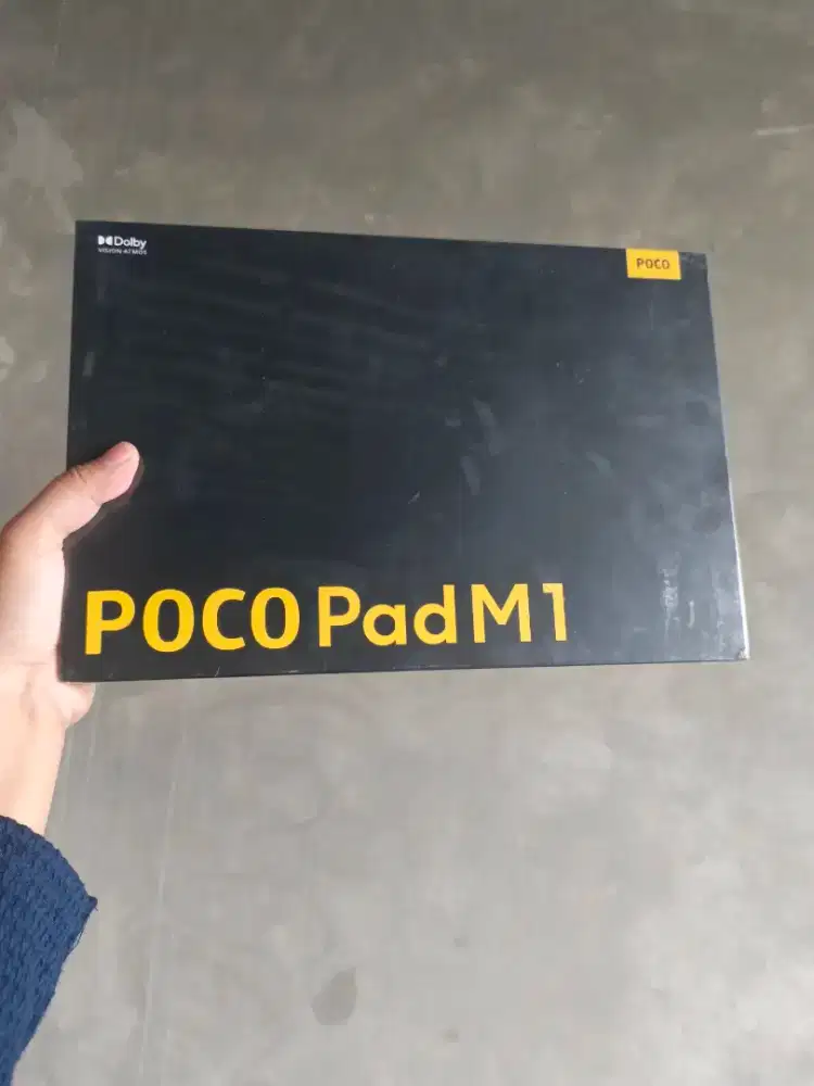 Poco Pad M1 8/256gb garansi 12bulan