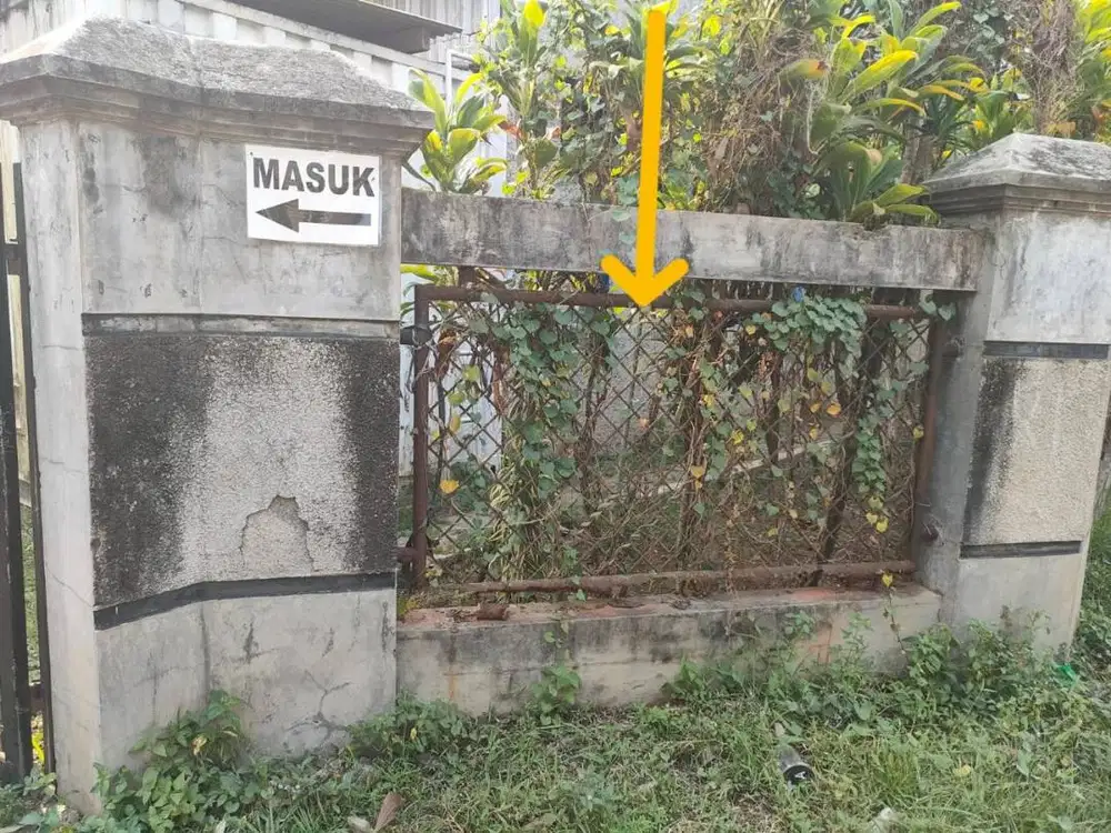 Di jual tanah siap bangun