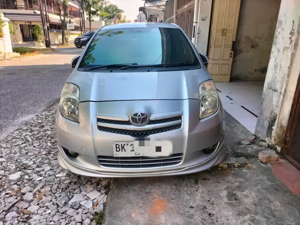 Odo 94rb‼️Toyota Yaris S AT MATIC 2008