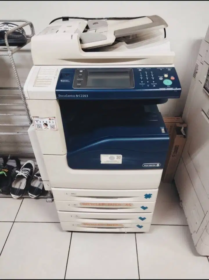 Lelang Mesin Fotokopi Fujixerox DocuCentre IV C2263