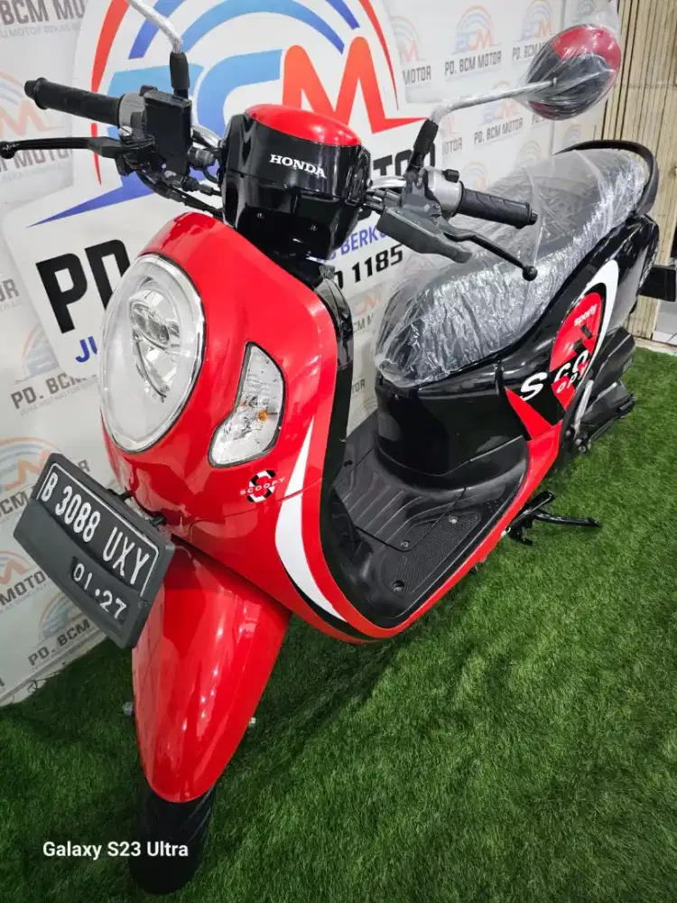 Honda Scoopy Sporty 2021