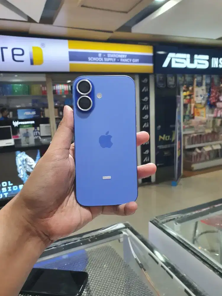 Apple iphone 16 128 GB Resmi iBox garansi On