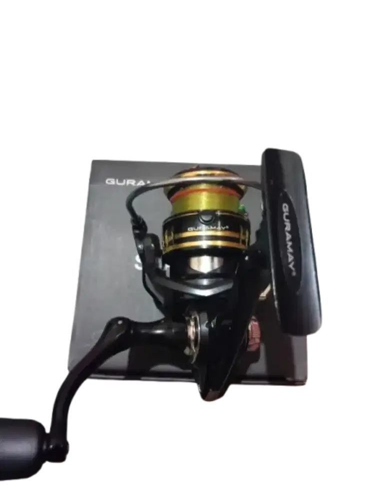 Reel Guramay Sealions 2000 Warna Gold